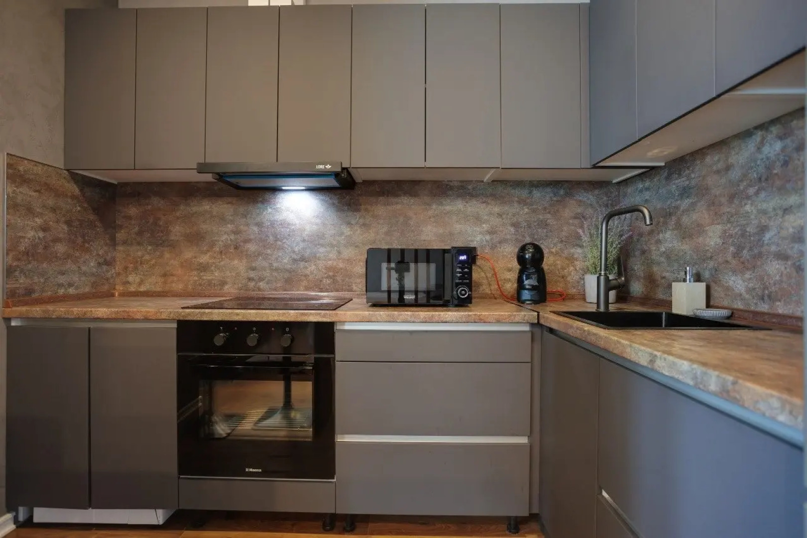 Квартира в Ocean City с панорамными окнами в элитном ЖК