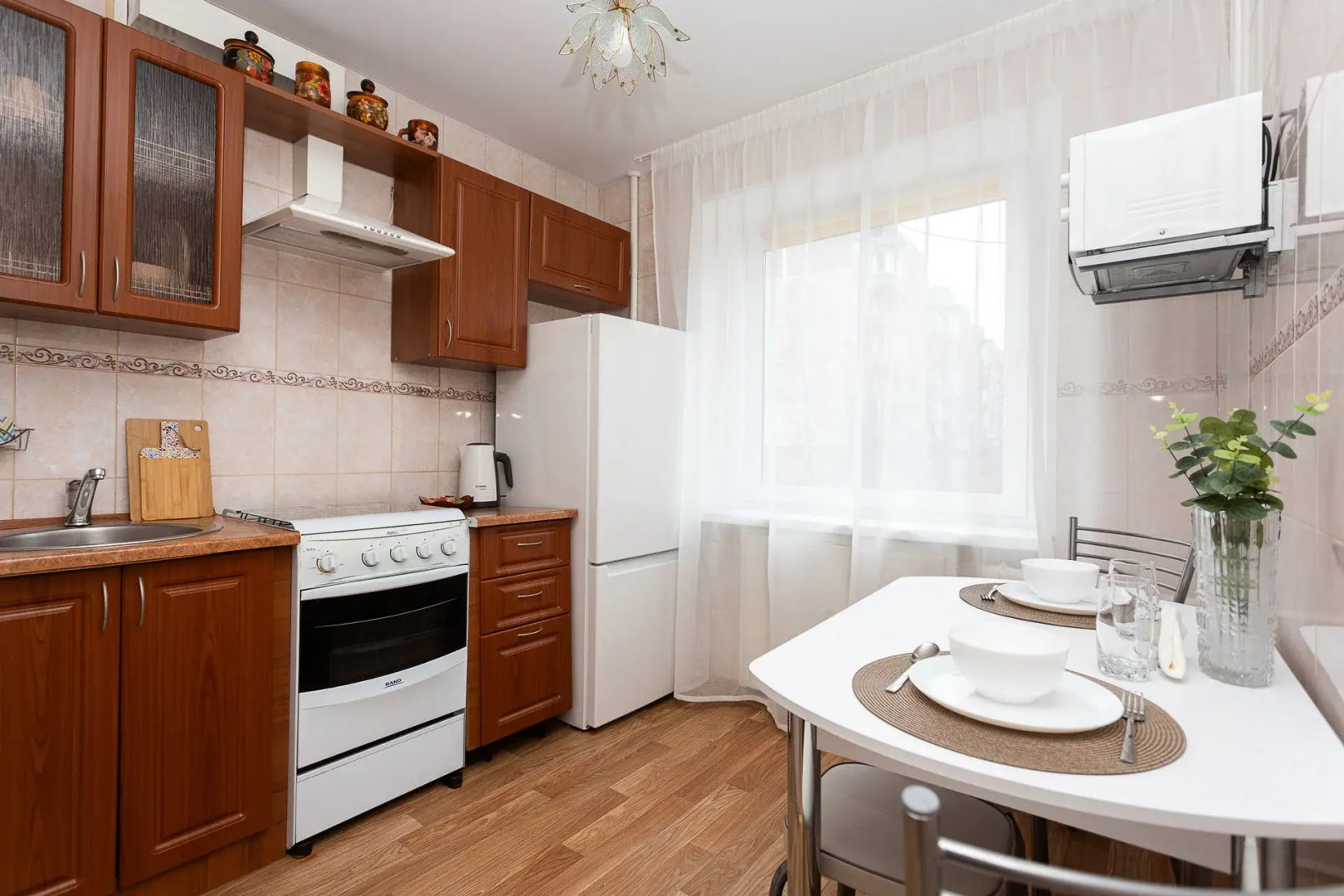 Апартаменты в стиле СССР