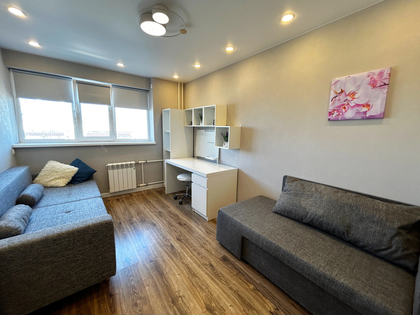 Квартира 2-комнатная на ул. Геологоразведчиков 6