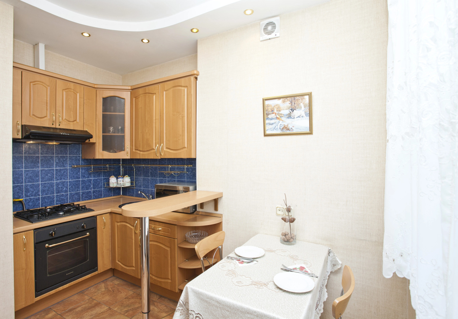 Апартаменты Двухкомнатные на Краснопресненской