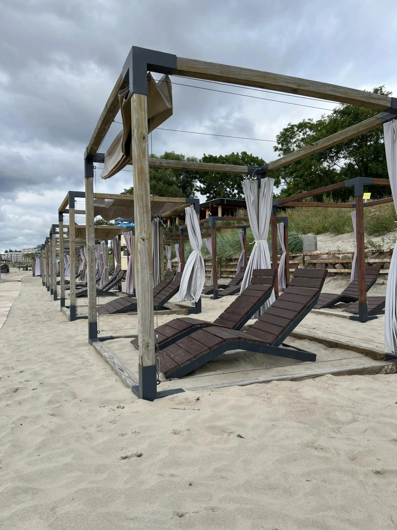 Квартира Abramov Ocean DeLux на Первой Линии