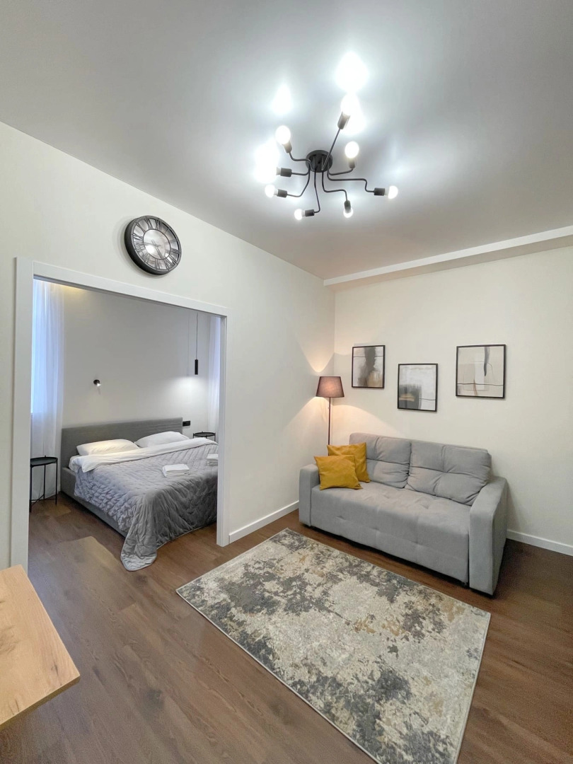 Квартира Стильная Студия в Центре Города