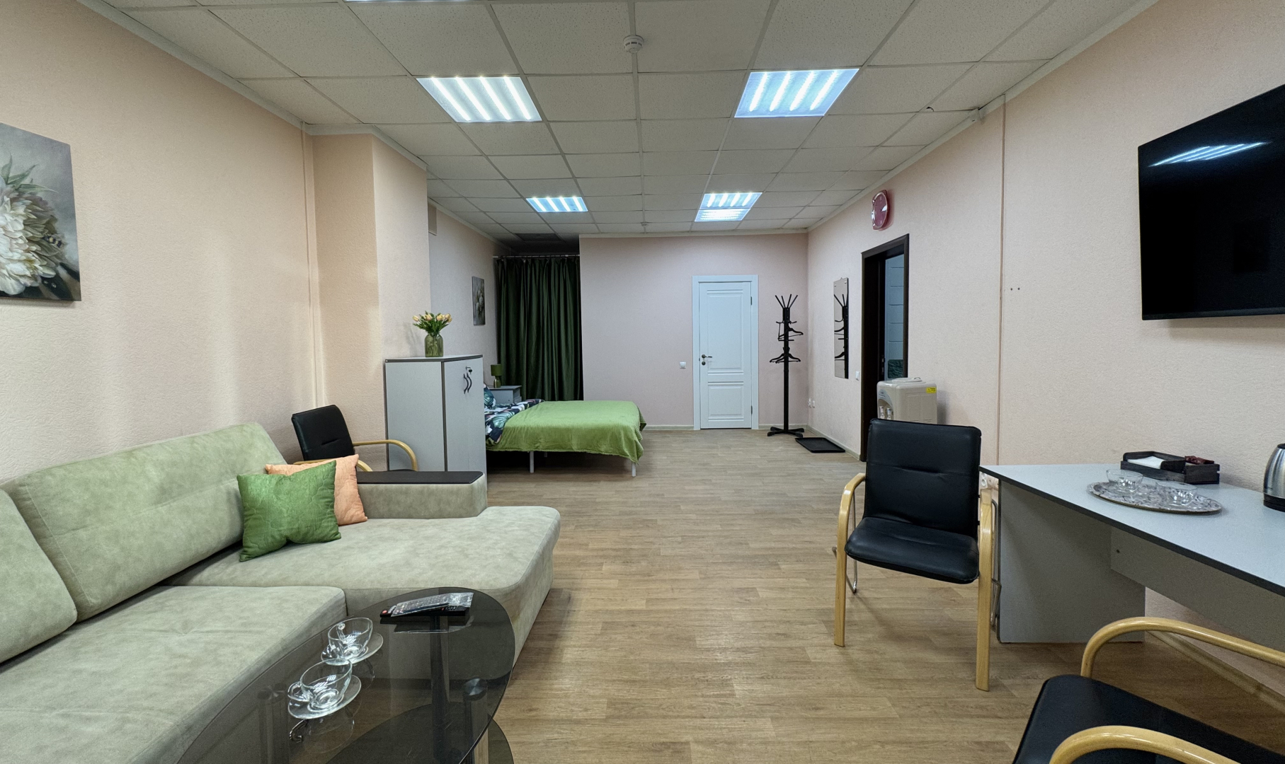 Квартира Однокомнатная студия 1