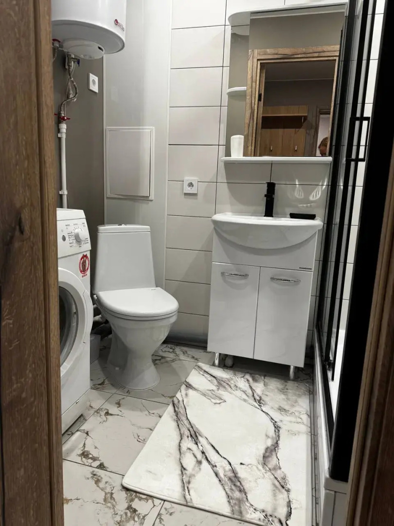 Квартира в центре города с видом на фонтаны