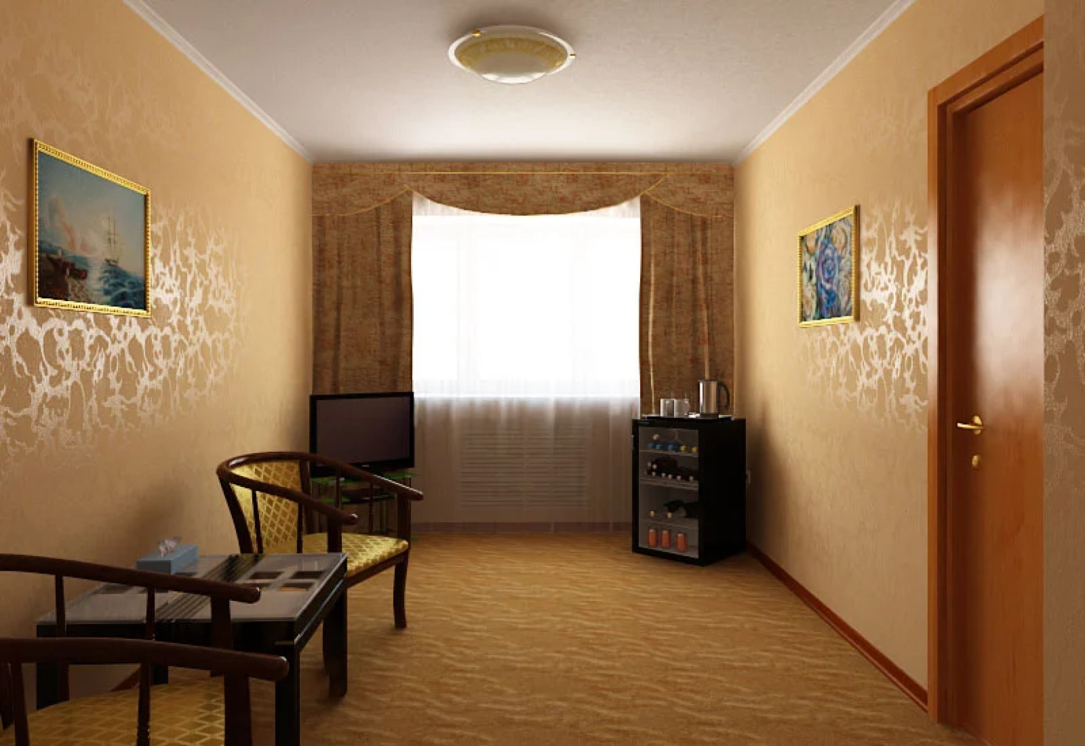 Отель Меридиан