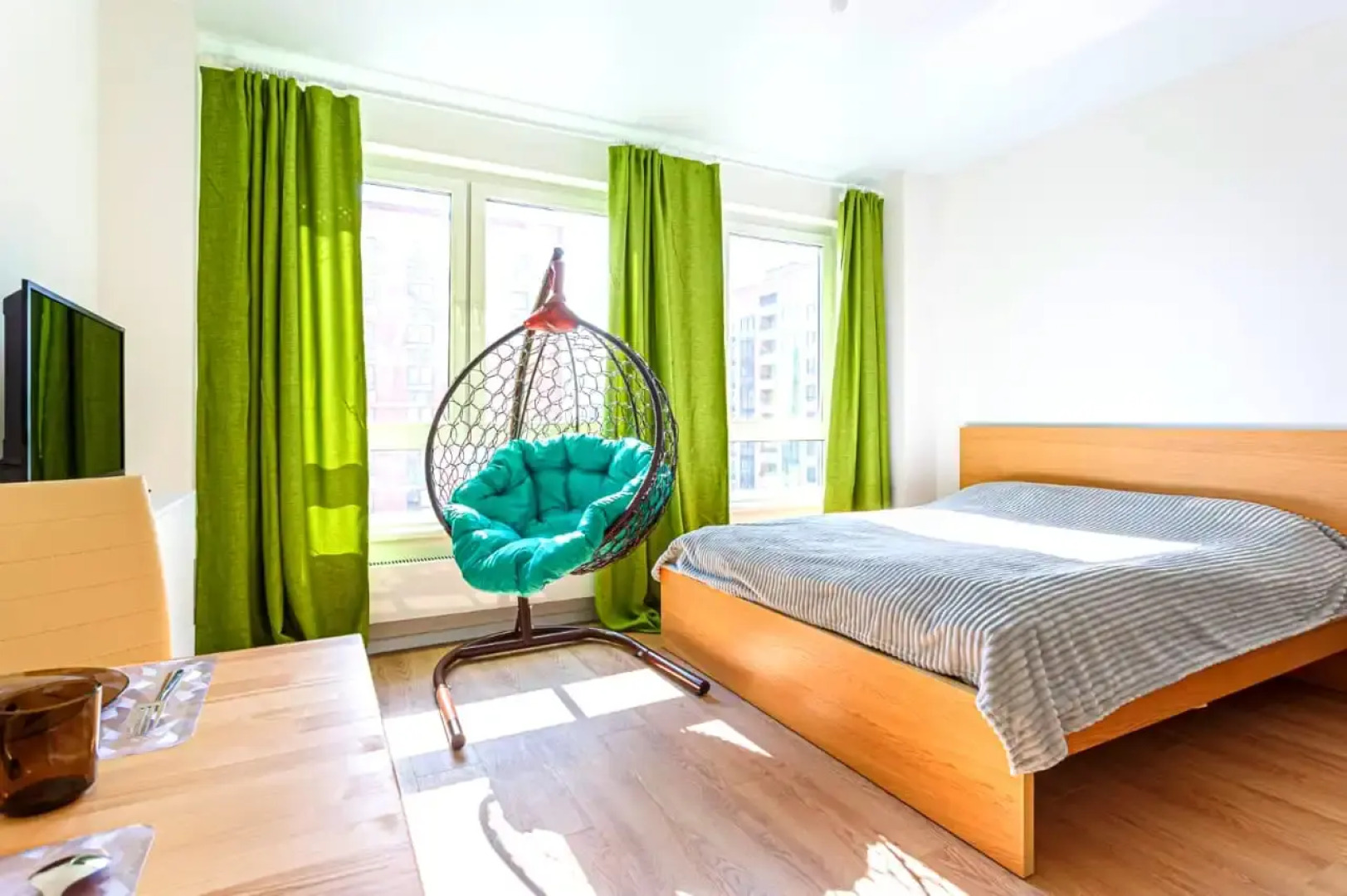 Квартира Студия возле метро Озерная