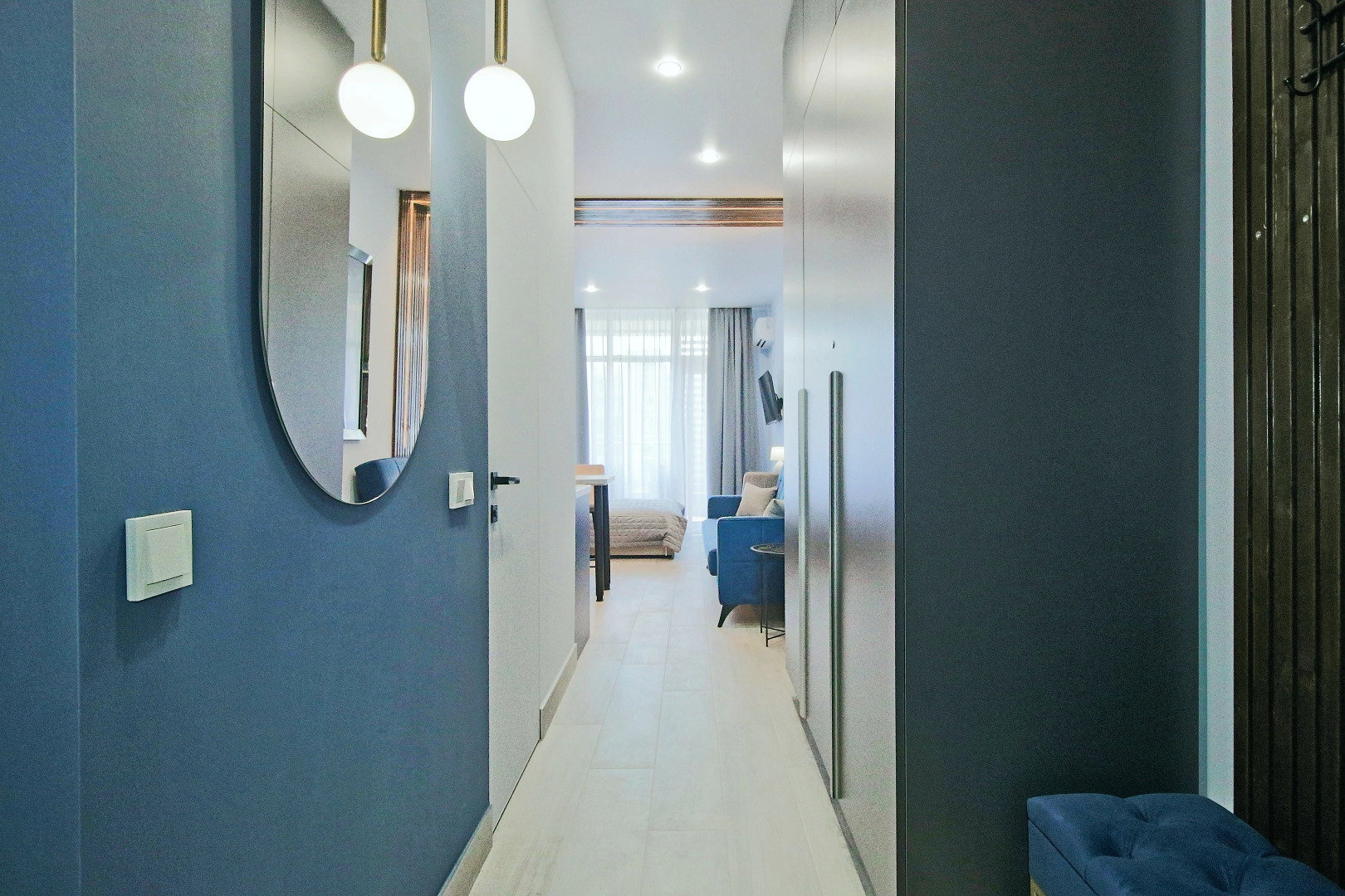 Апартаменты  у Западного пляжа