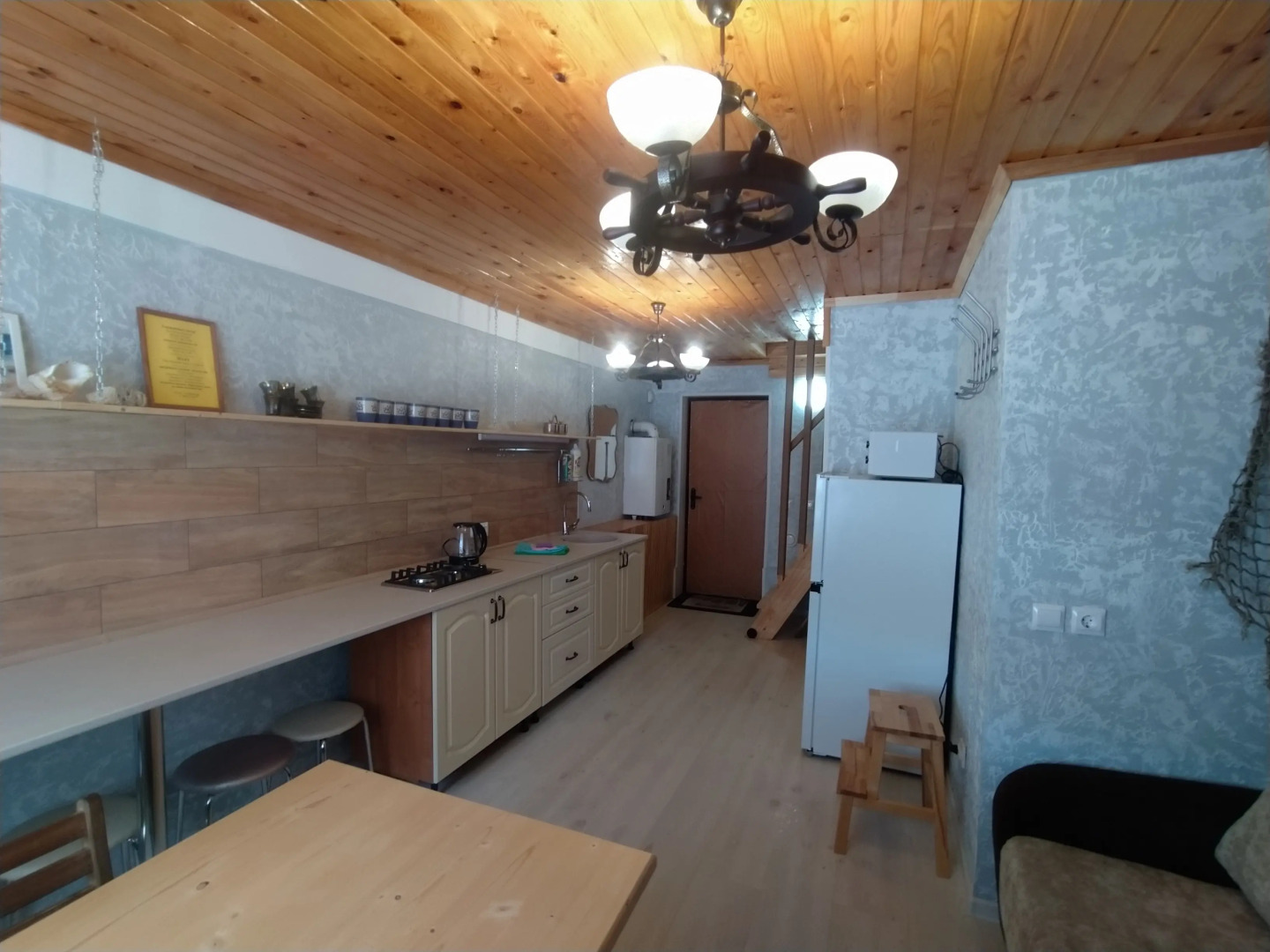 Частный Дом с 2 Спальнями на Балтийском Море