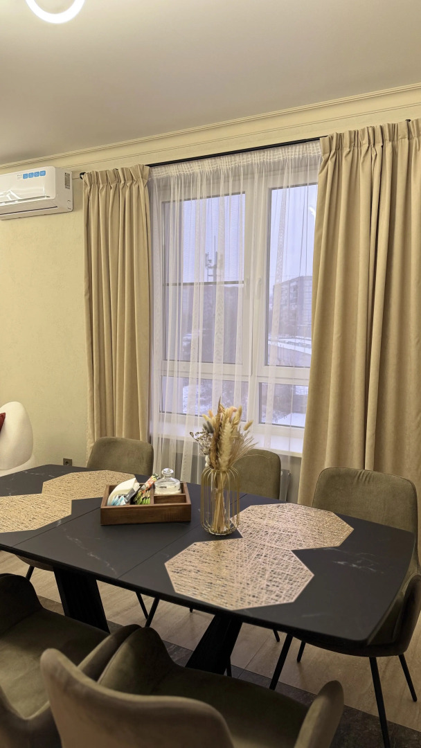 Квартира стильная 2х-к с изысканным ремонтом в ЖК Апарт