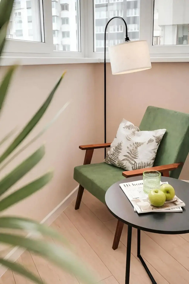 Квартира двухкомнатная Эдем свежесть уют и тишина среди городской суеты