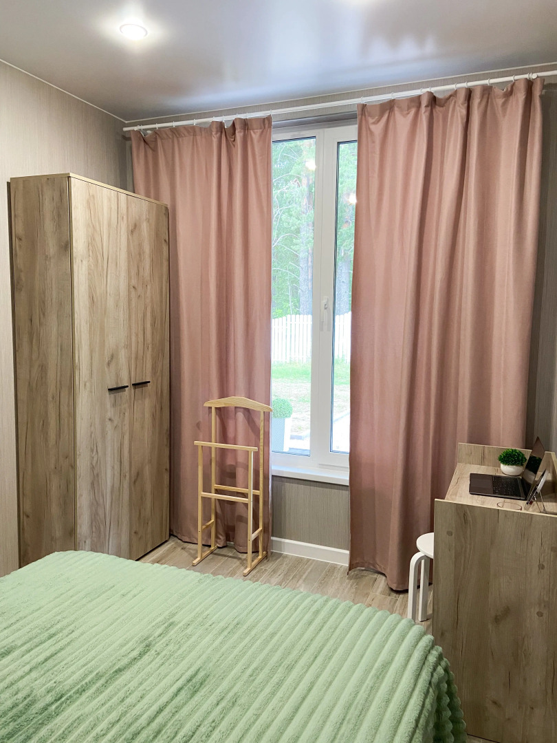 Частный дом у озера и леса 2 спальни