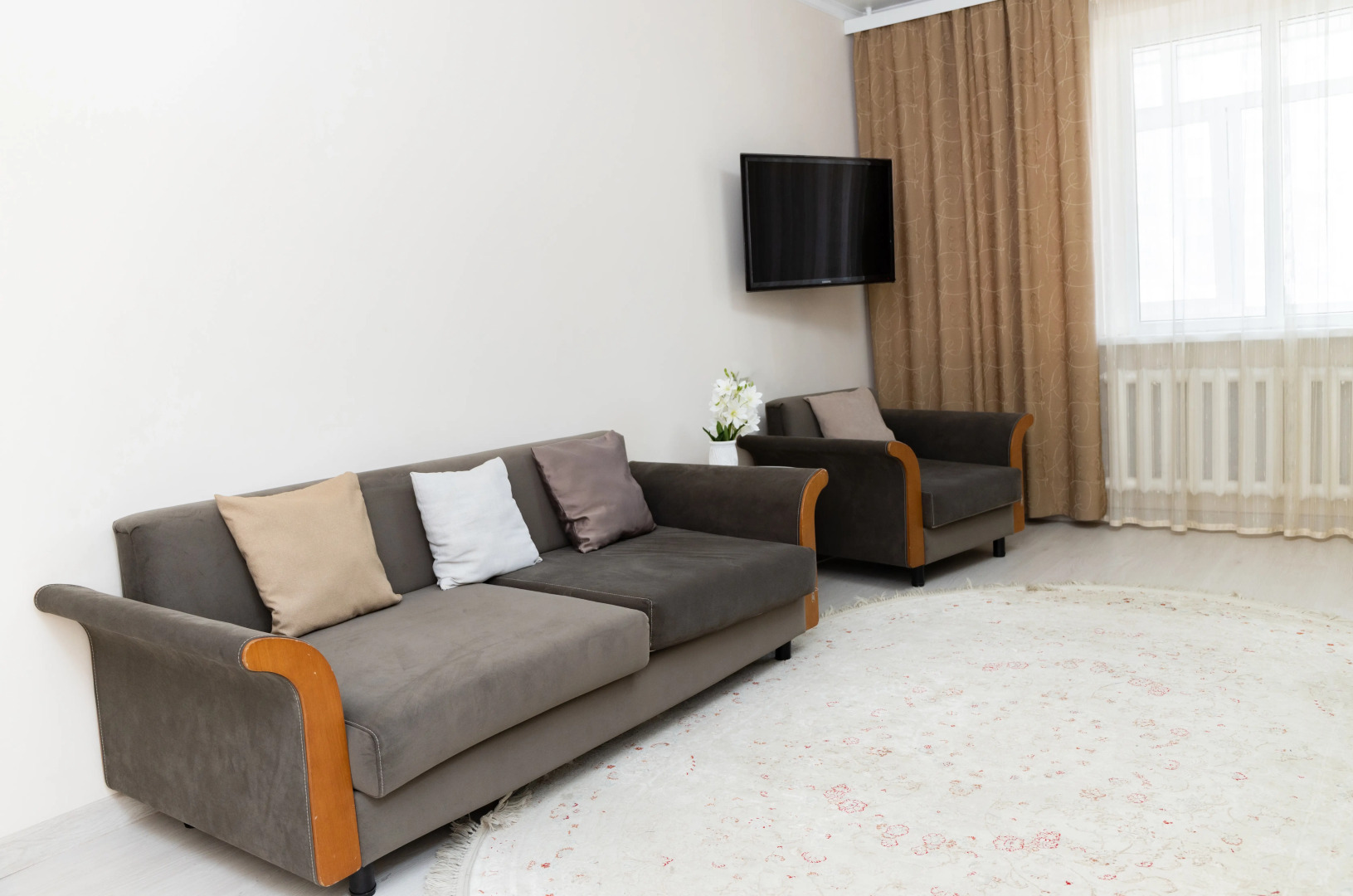 Квартира с видом на горы Самал 2