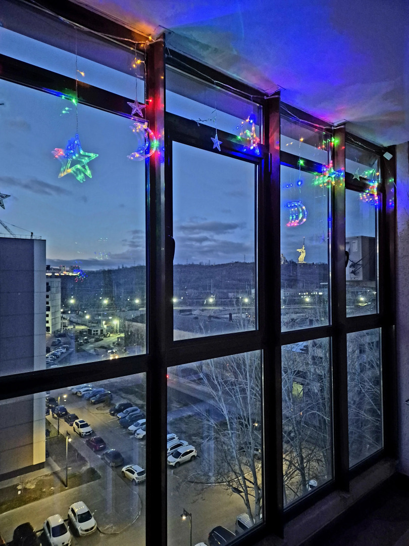 Квартира Современная студия с видом на Мамаев Курган около ЦПКиО