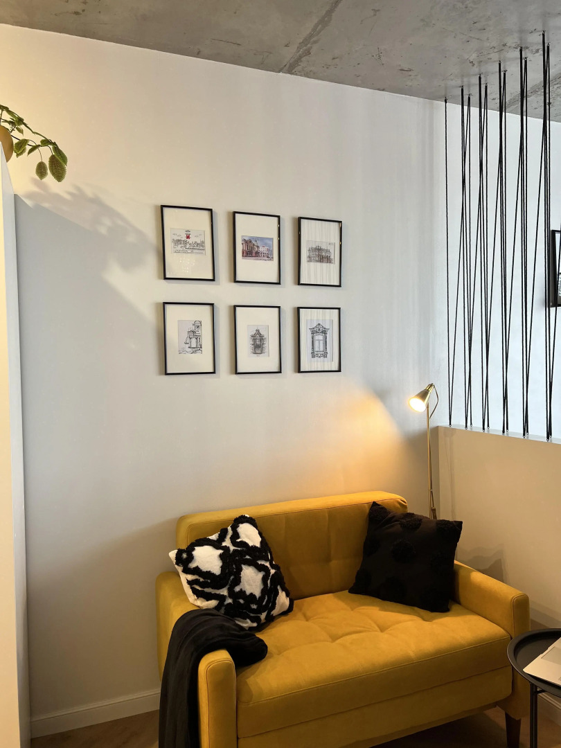 Квартира Black&White