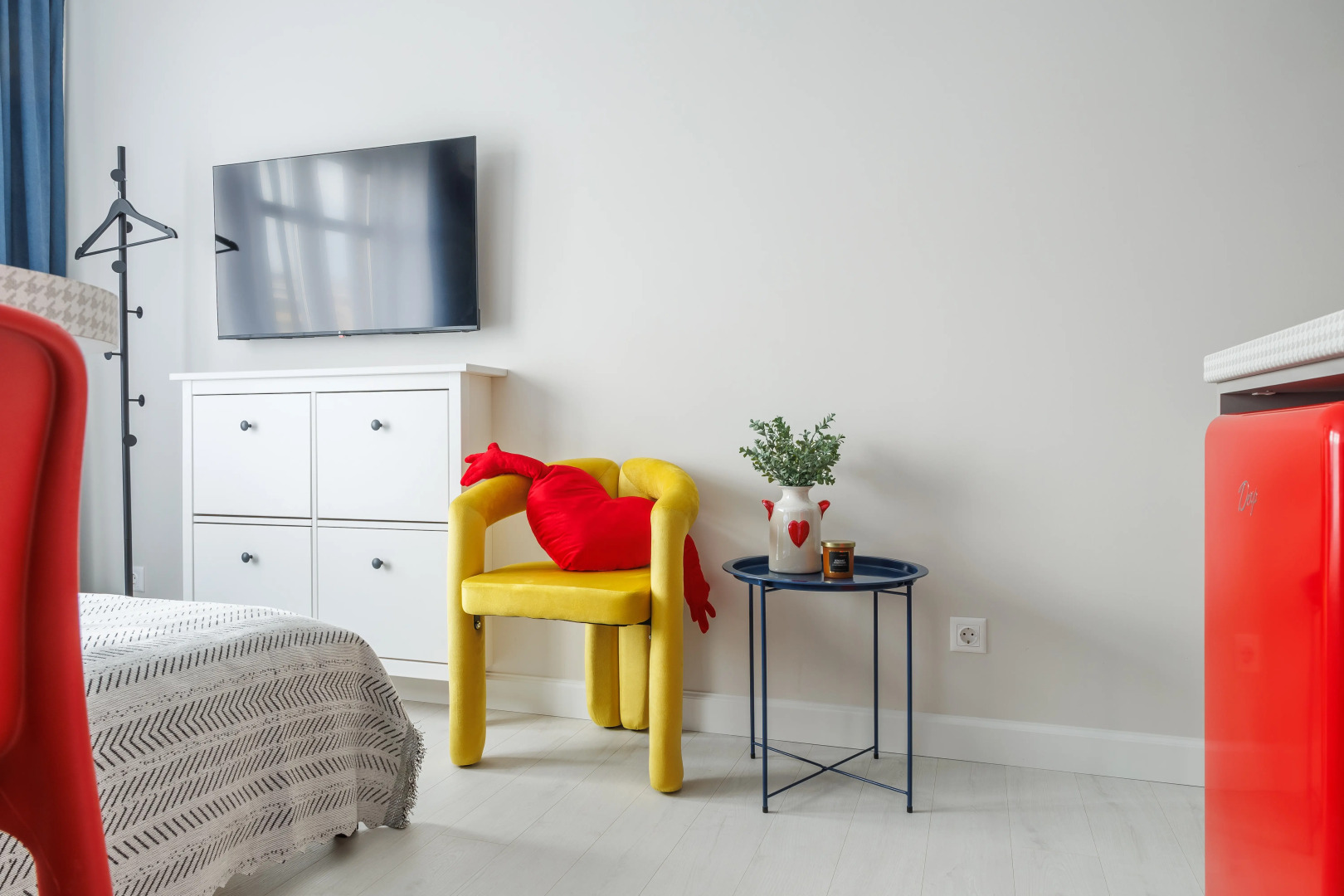 Квартира Красочная студия Стокгольм в Сердце Ярославля