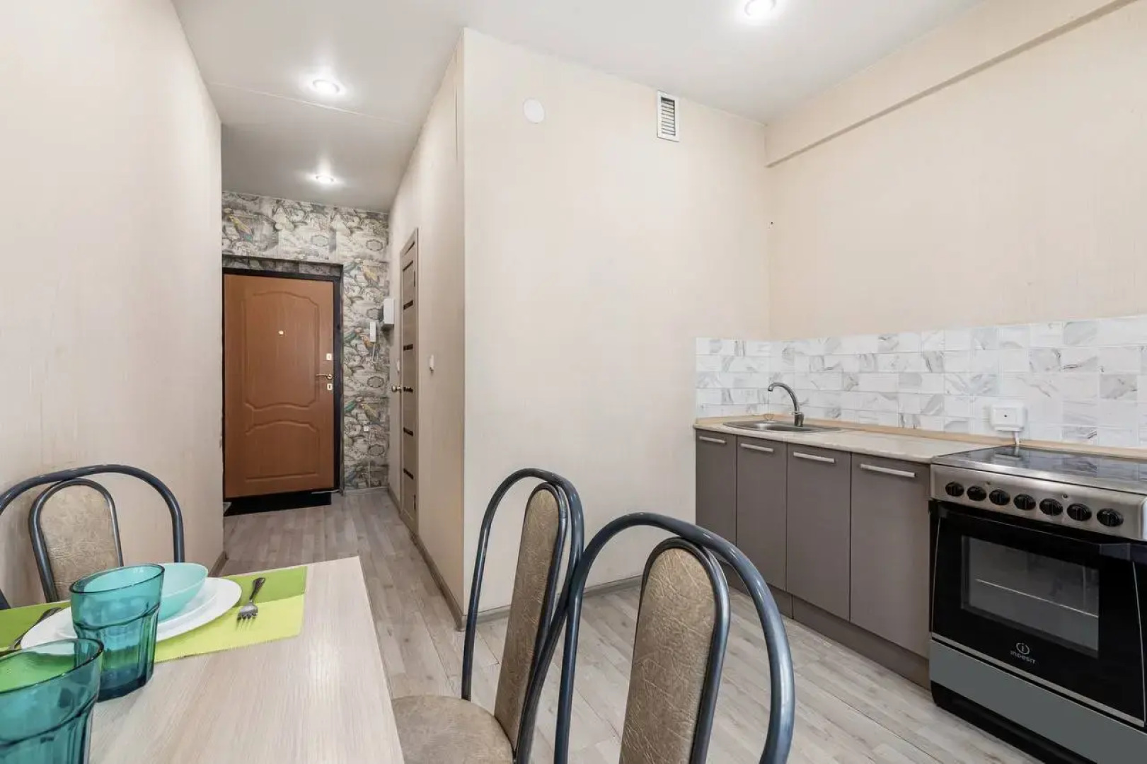 Квартира однокомнатная на Тэцевской 4Б