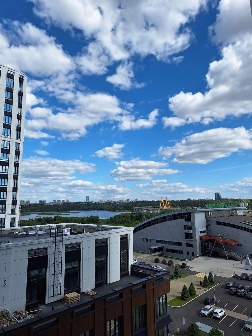 Апартаменты Стильные с Видом на Казанку