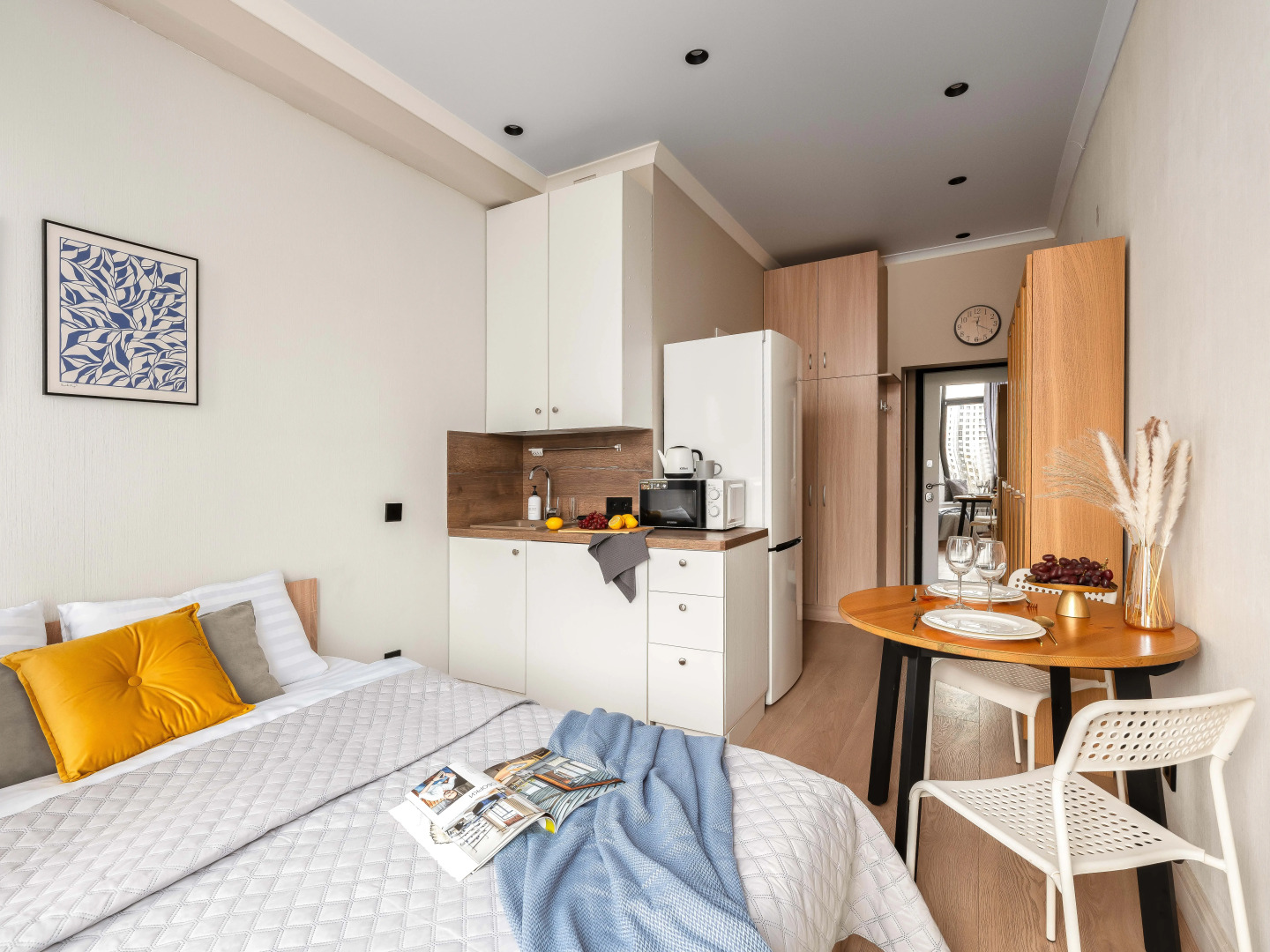 Апартаменты Уютные у Метро Проспект Вернадского