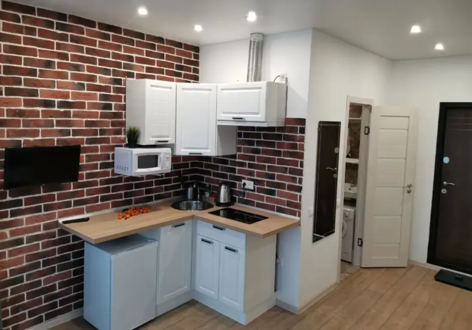 Апартаменты 1-й Сосенский Стан (1)