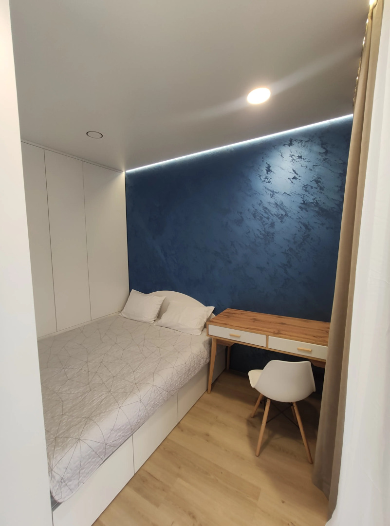 Квартира Уютная студия возле метро Ковальская слобода