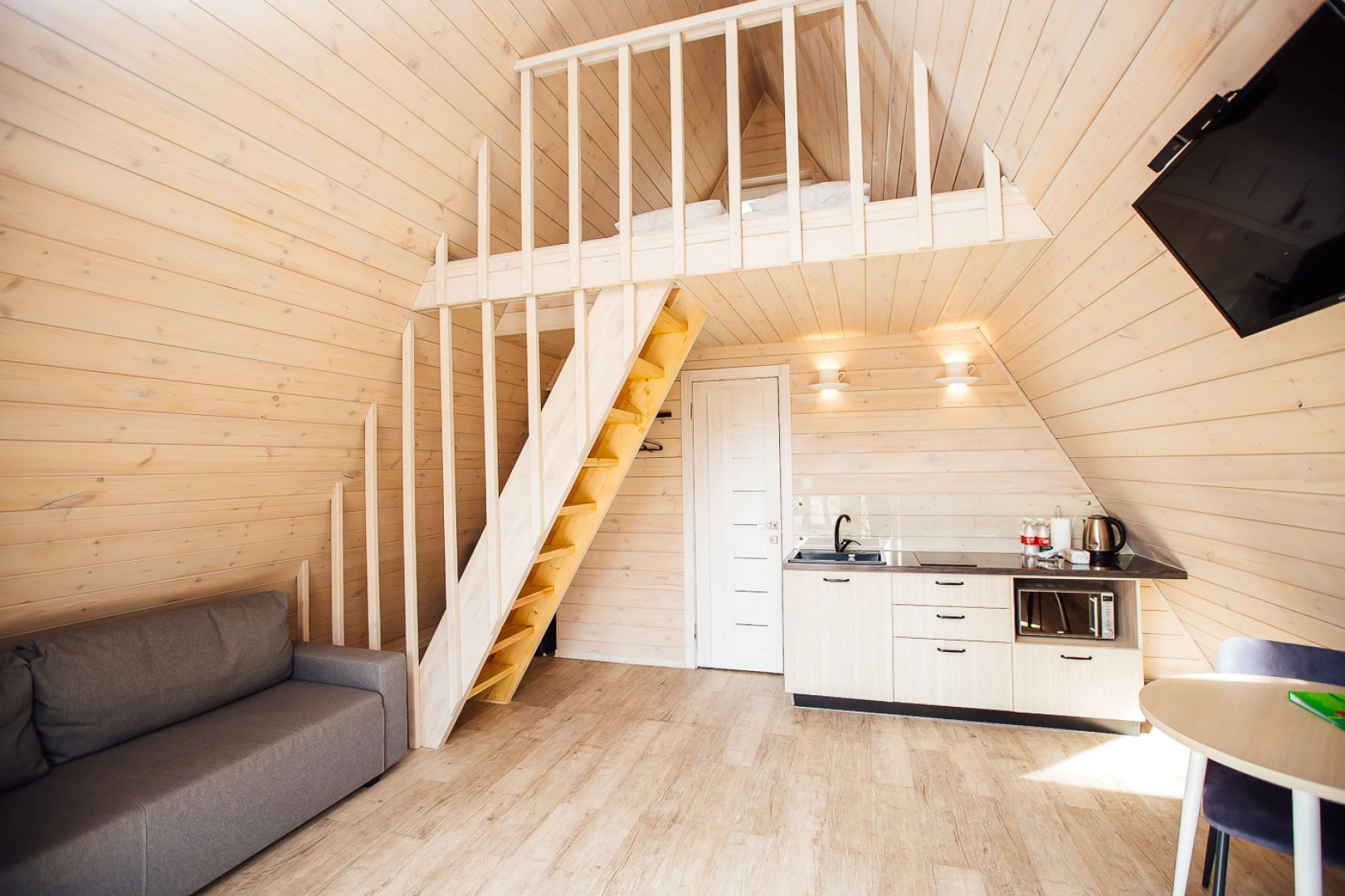 Отель Экопарк Поляны