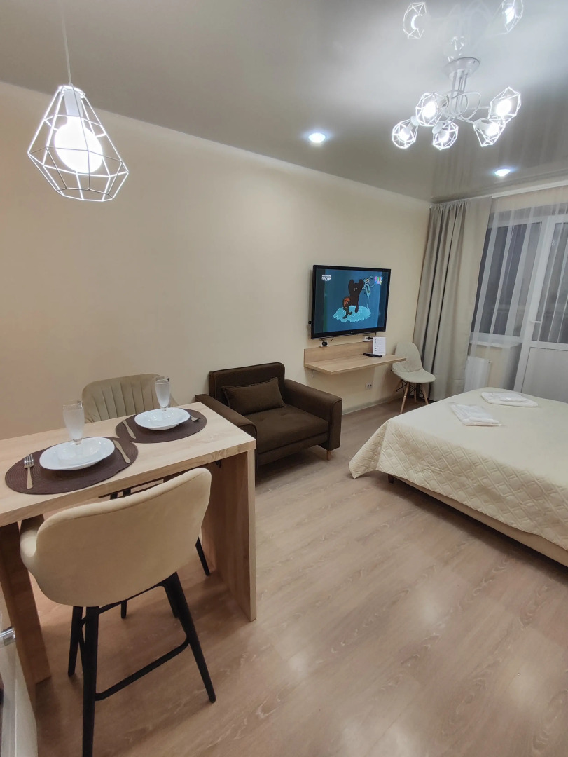 Апартаменты Современные с видом на новый мост