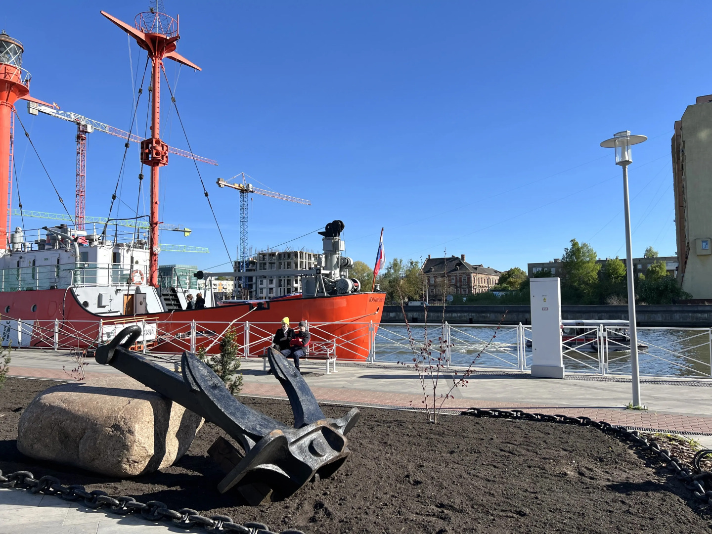 Апартаменты Abramov у Музея Мирового Океана