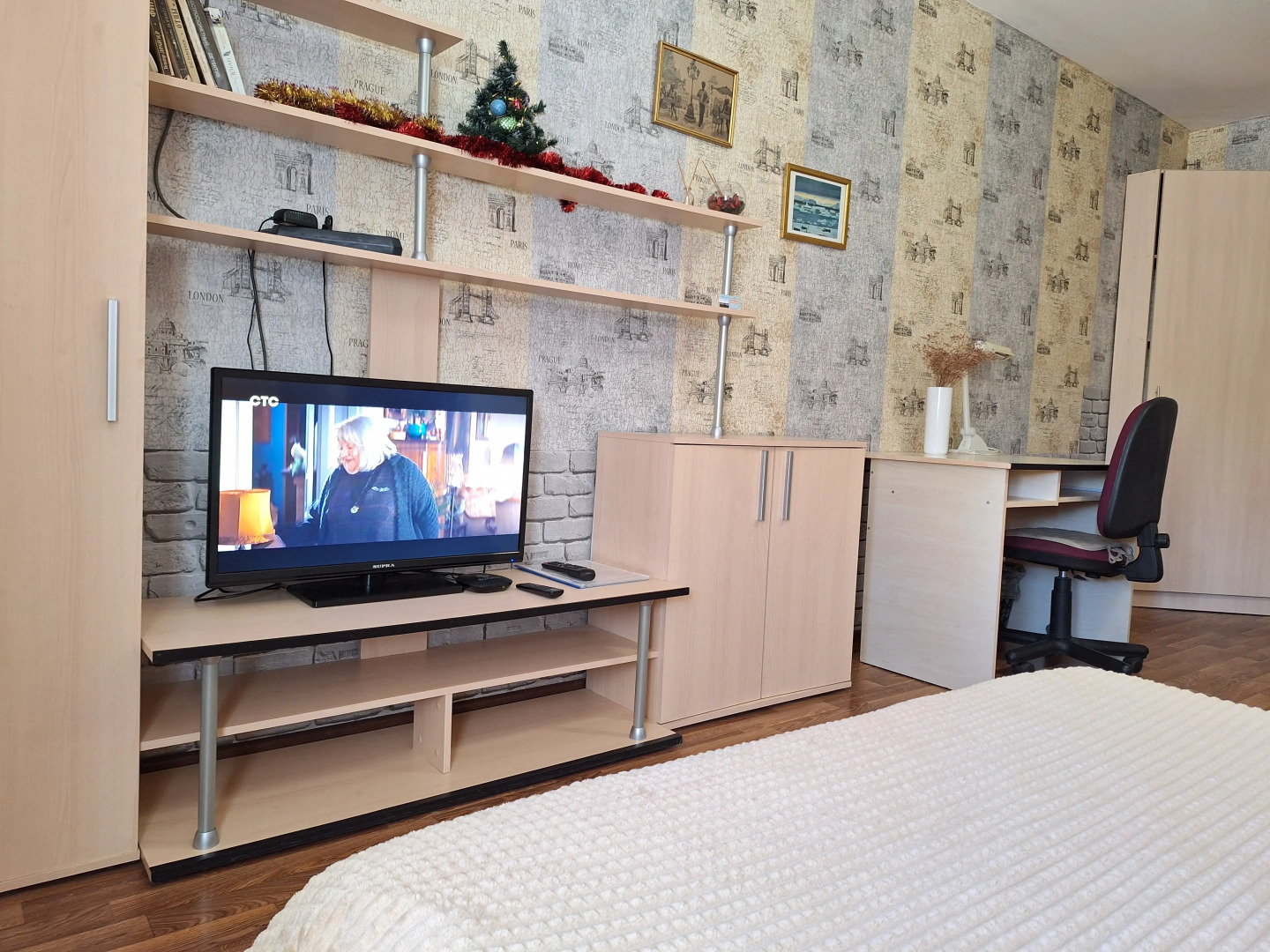 Квартира Уютные с видом на Кубань ГМР ул Гассия М4/Аэропорт/Оз молл 4