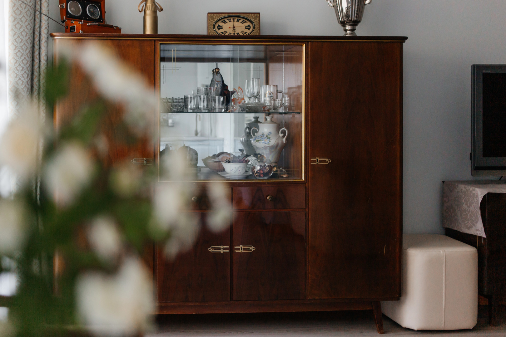 Квартира в стиле mid century