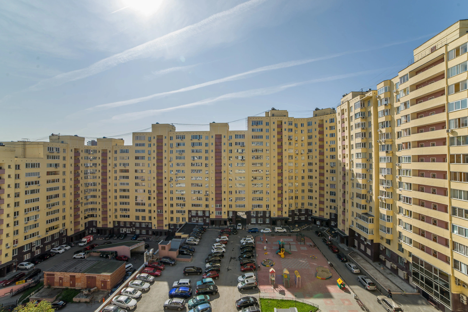 Апартаменты Двухкомнатные на Радищева 33