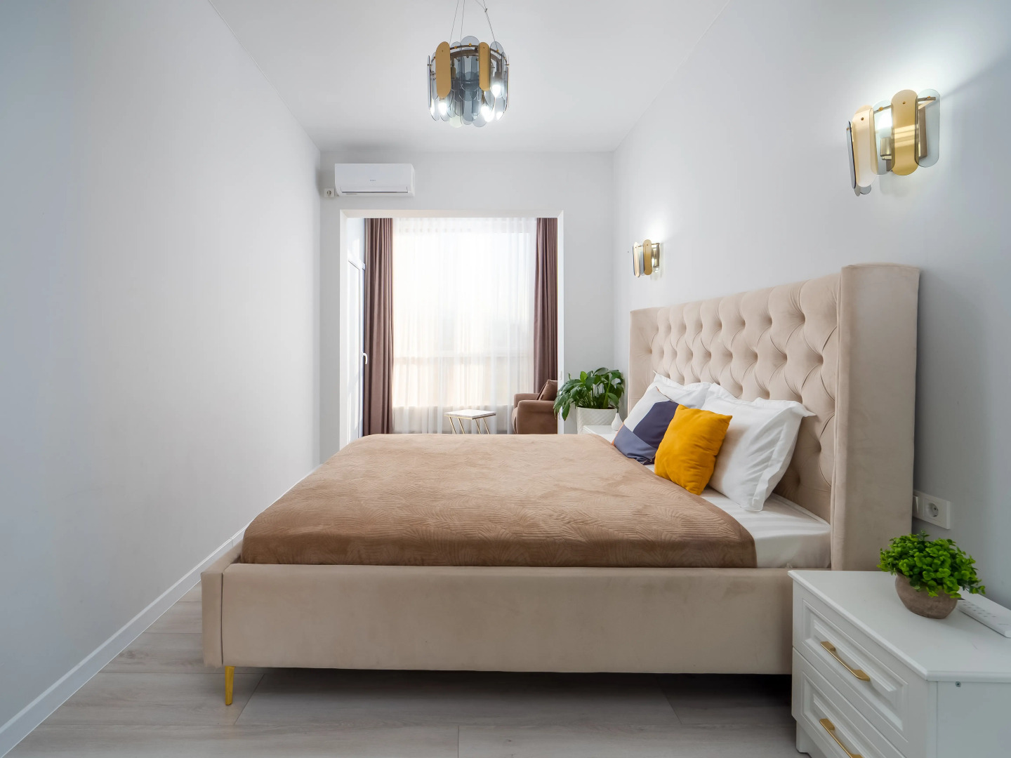 Квартира Евродвушка с потрясающим видом на горы