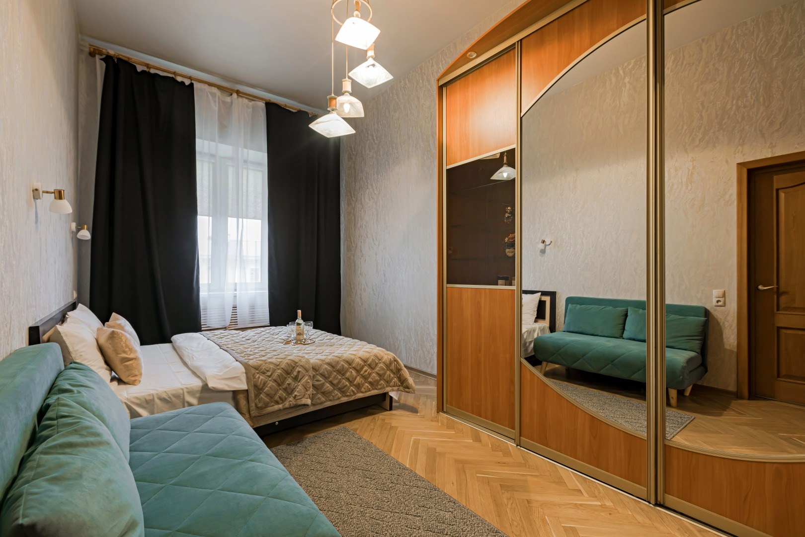 Апартаменты в центре рядом с Динамо и ТЦ Столица