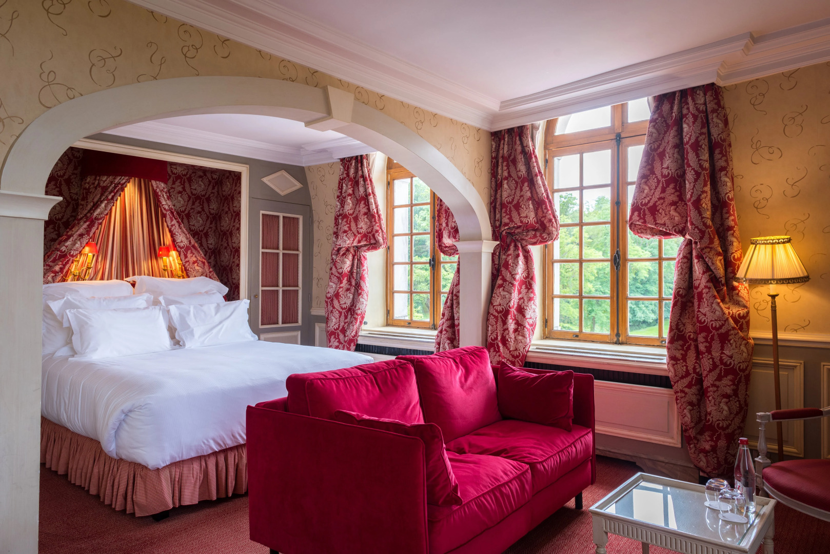 Отель Chateau de Courcelles