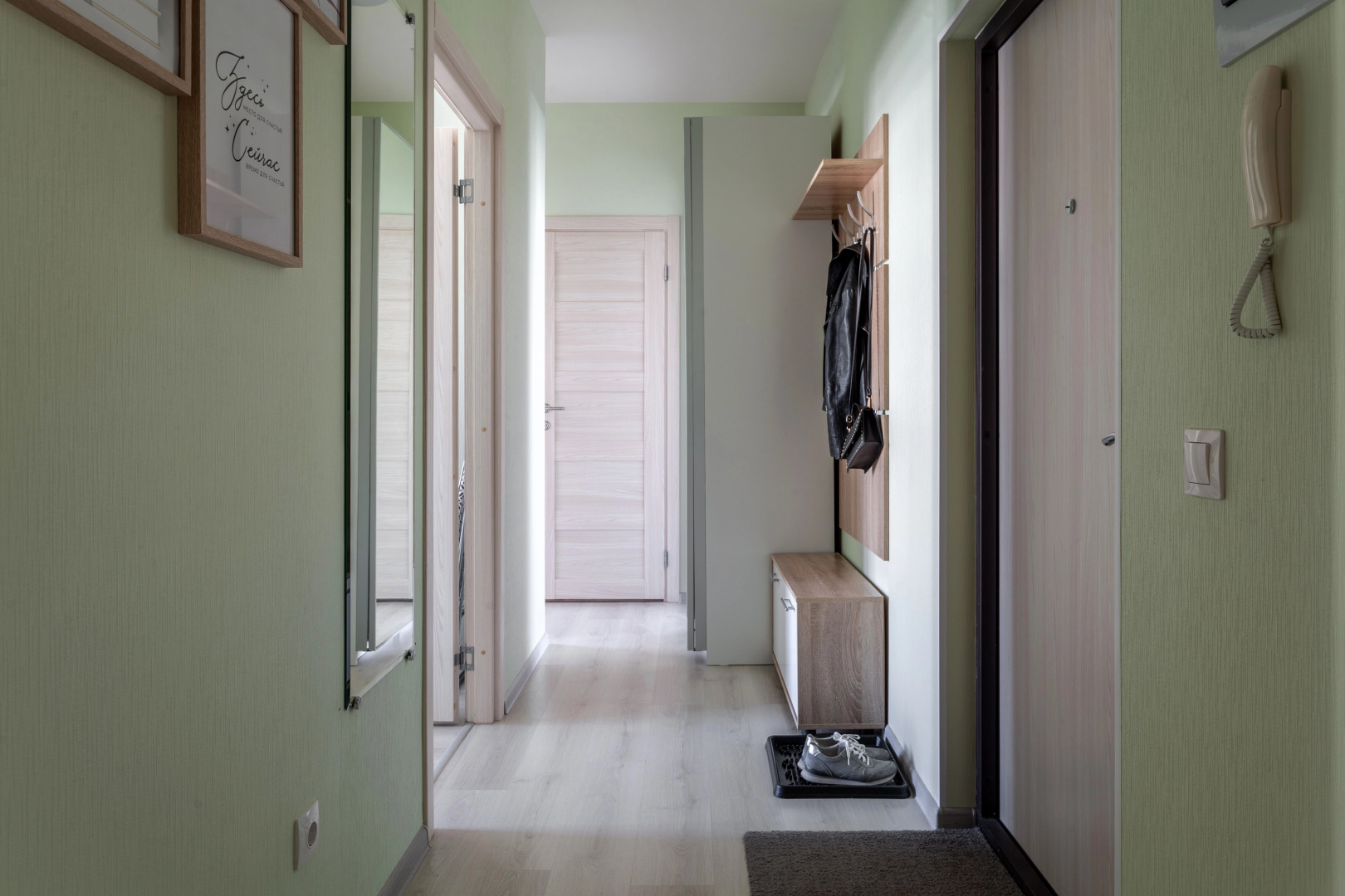 Апартаменты Prudius Apart двухкомнатные у СКА арены