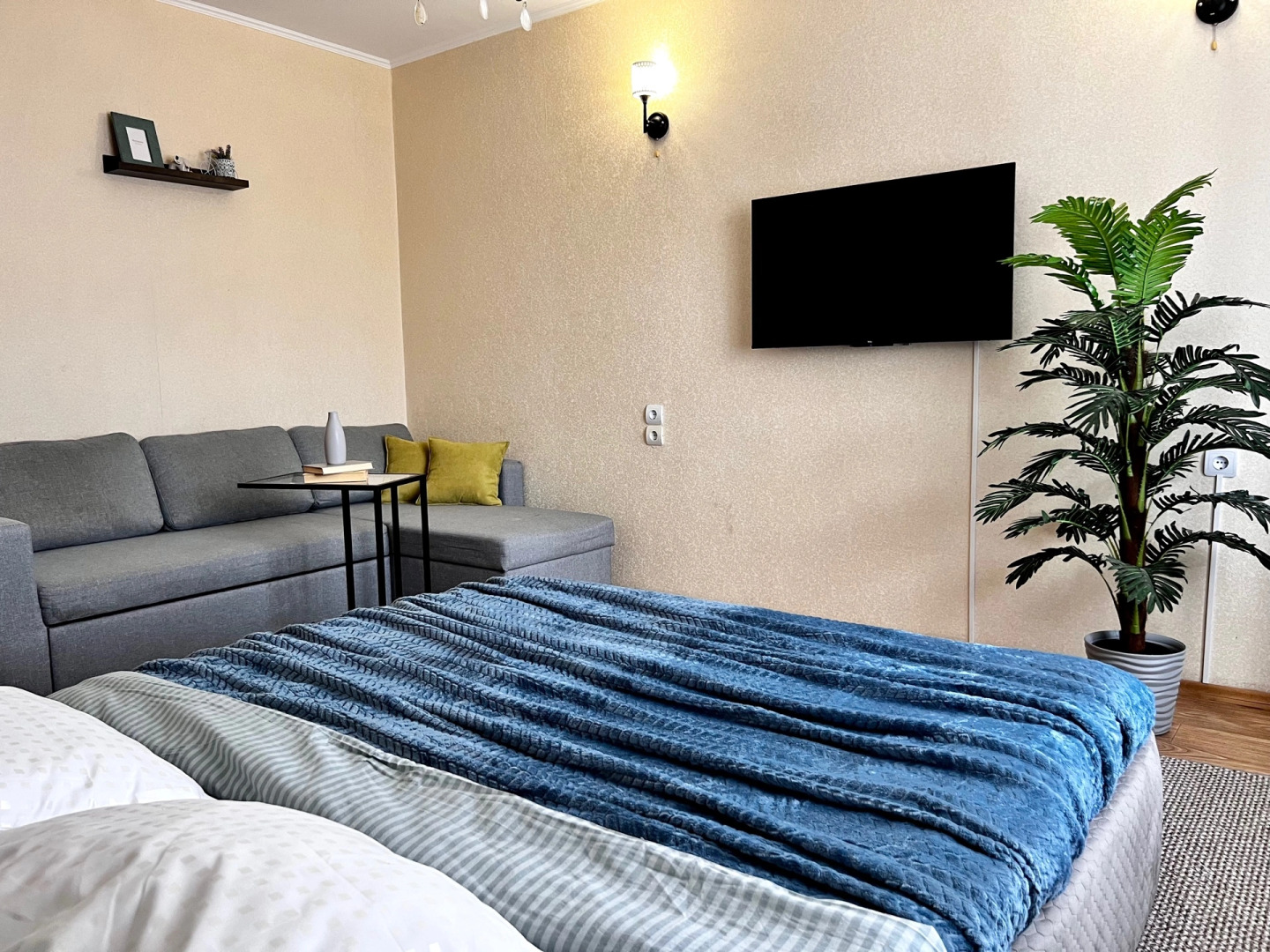 Апартаменты на Строителей