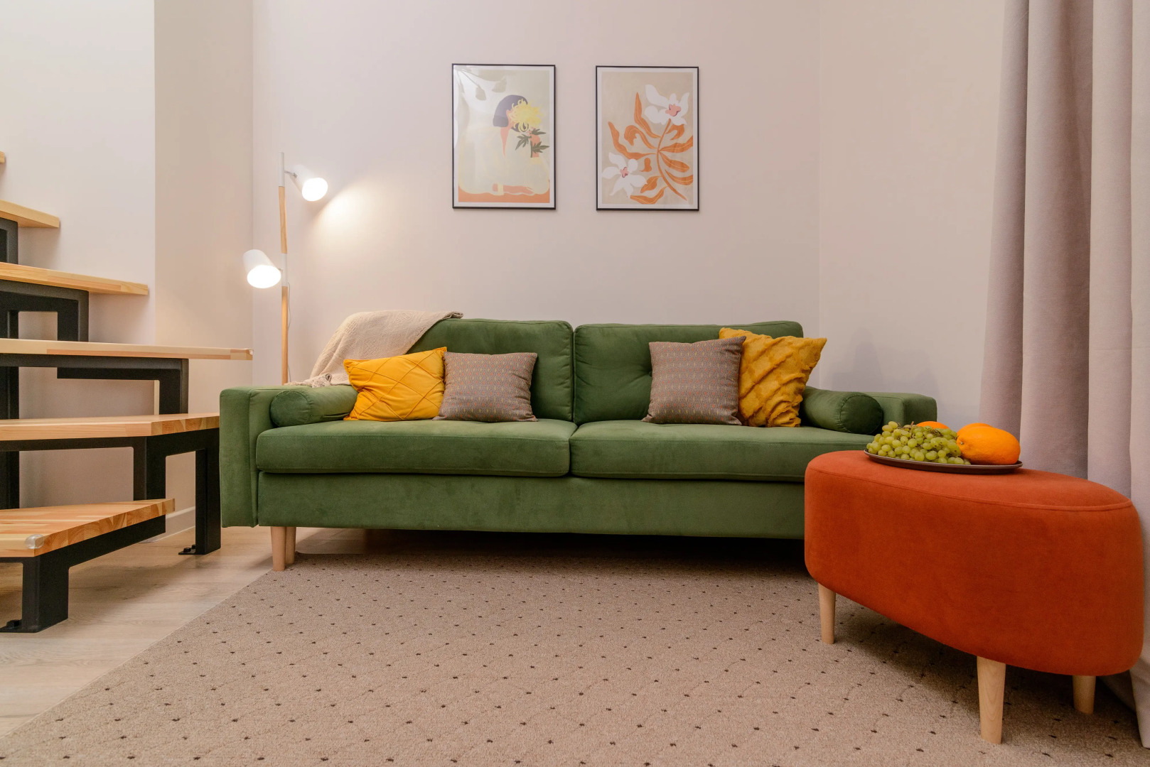 Квартира FolkFort Дизайн-Студия на Грайвороновской