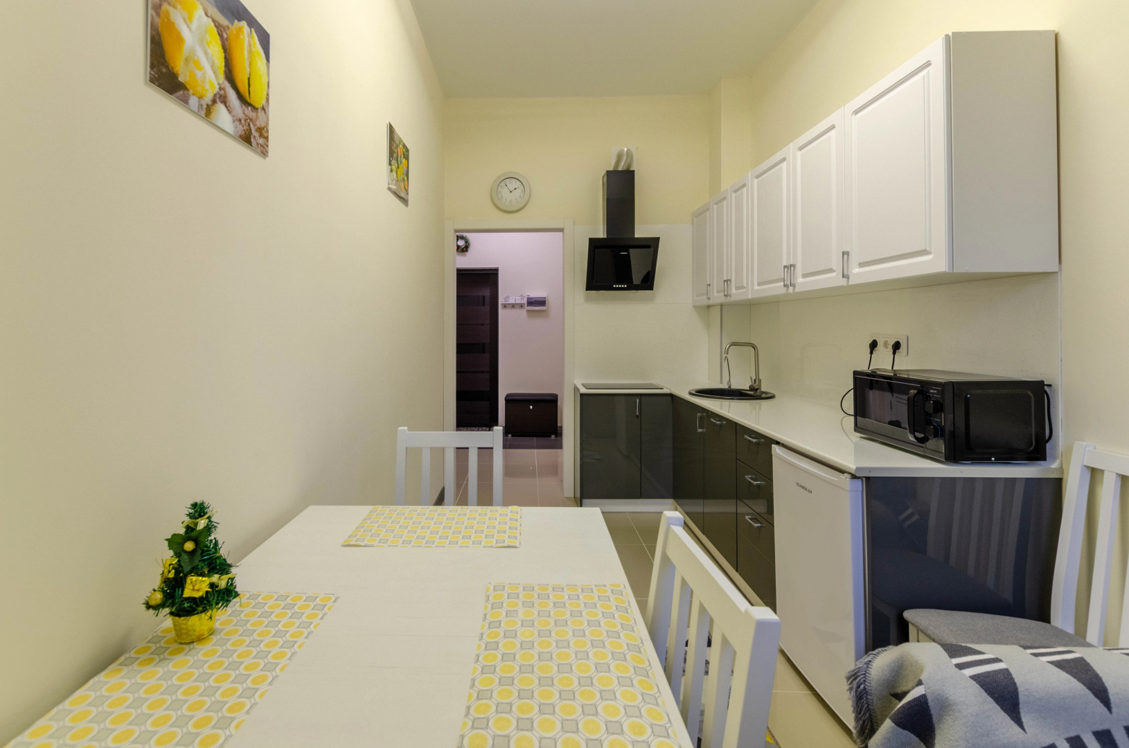 Апартаменты в Самом центре Светлогорска