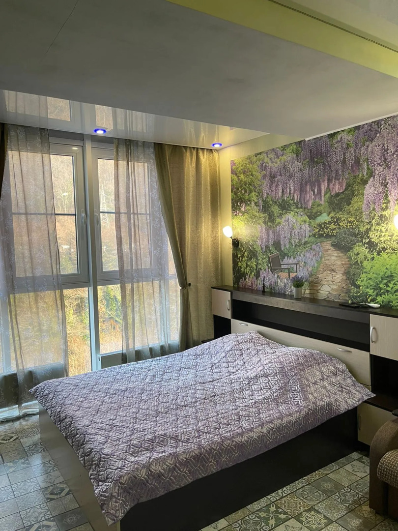 Квартира  Студия с Изумительным Видом на Горы и Реку