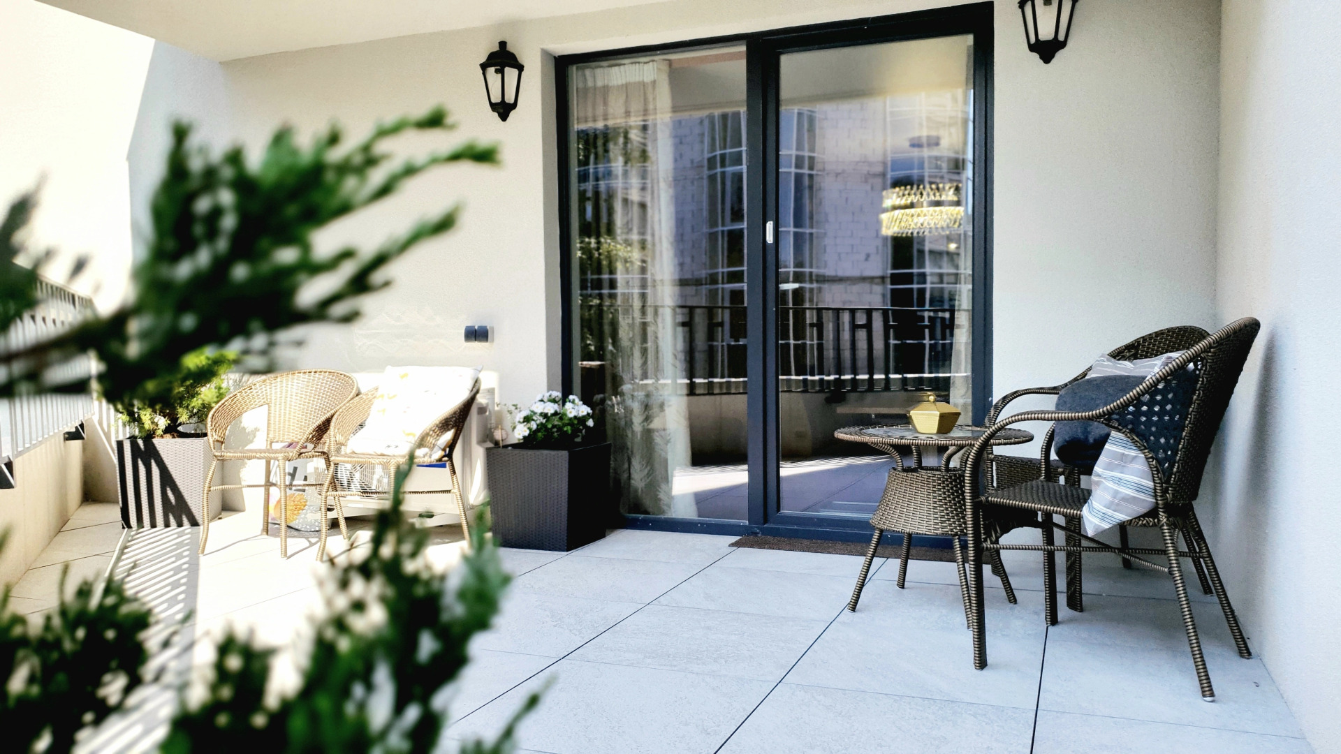 Апартаменты с Террасой и SPA Baden-Baden