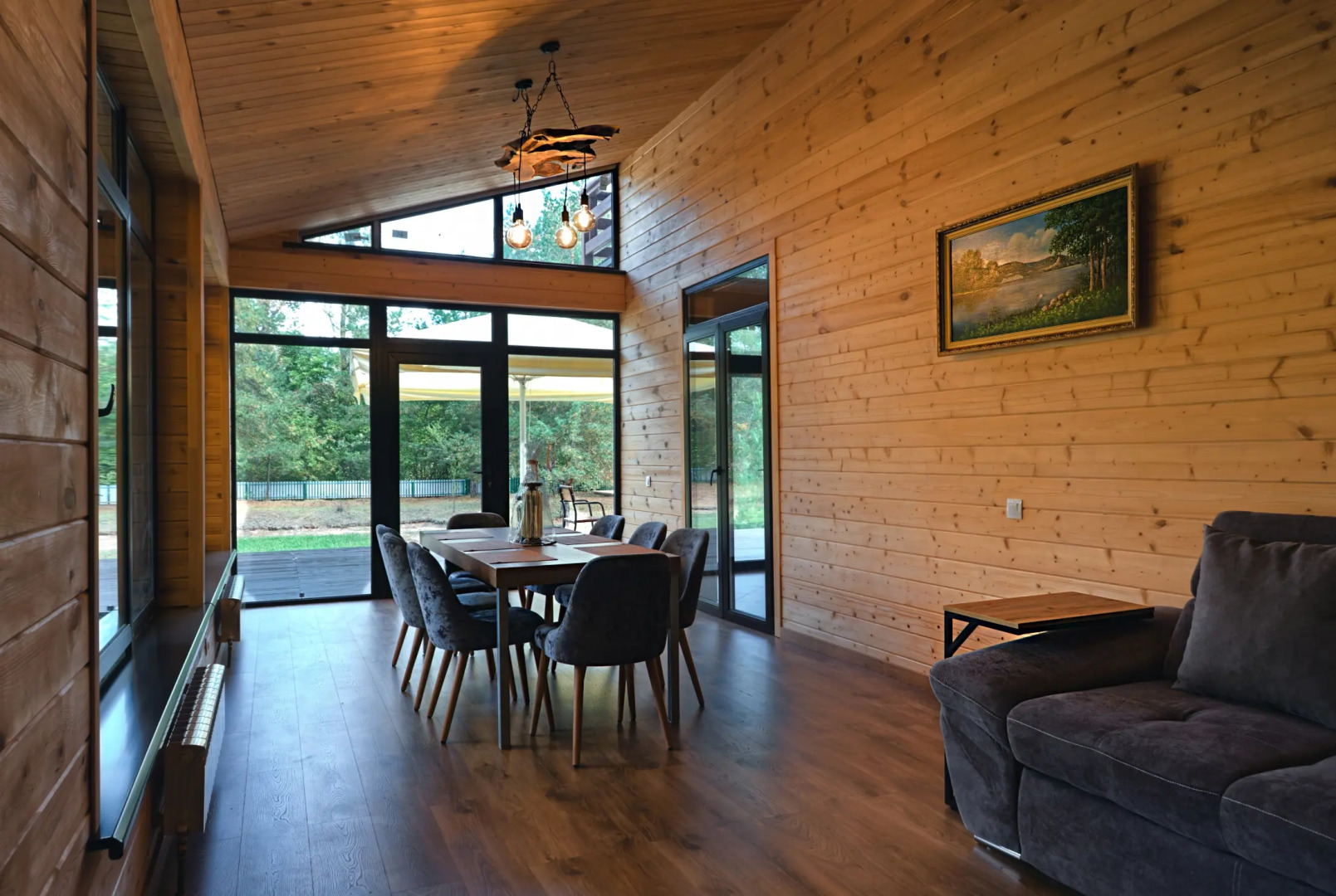 Частный дом Сосна Вилладж Дом на острове