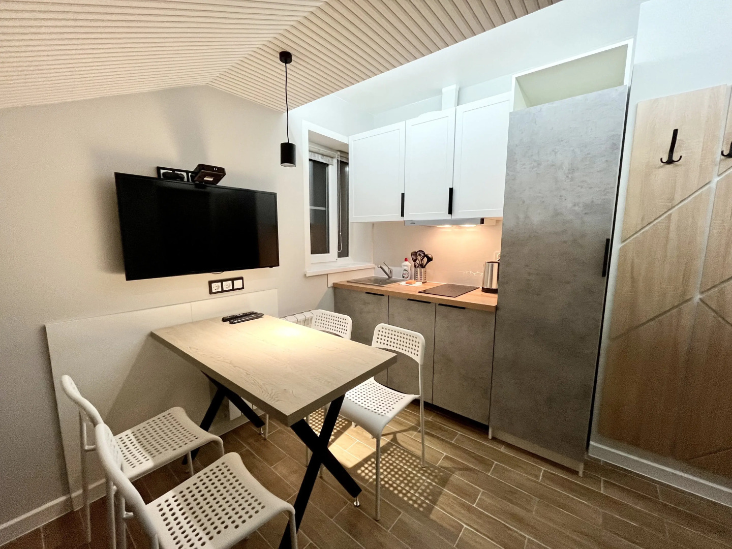 Квартира Лайф Апартс Студия 2-х комнатная, 25м2, на Тарарыкова 5