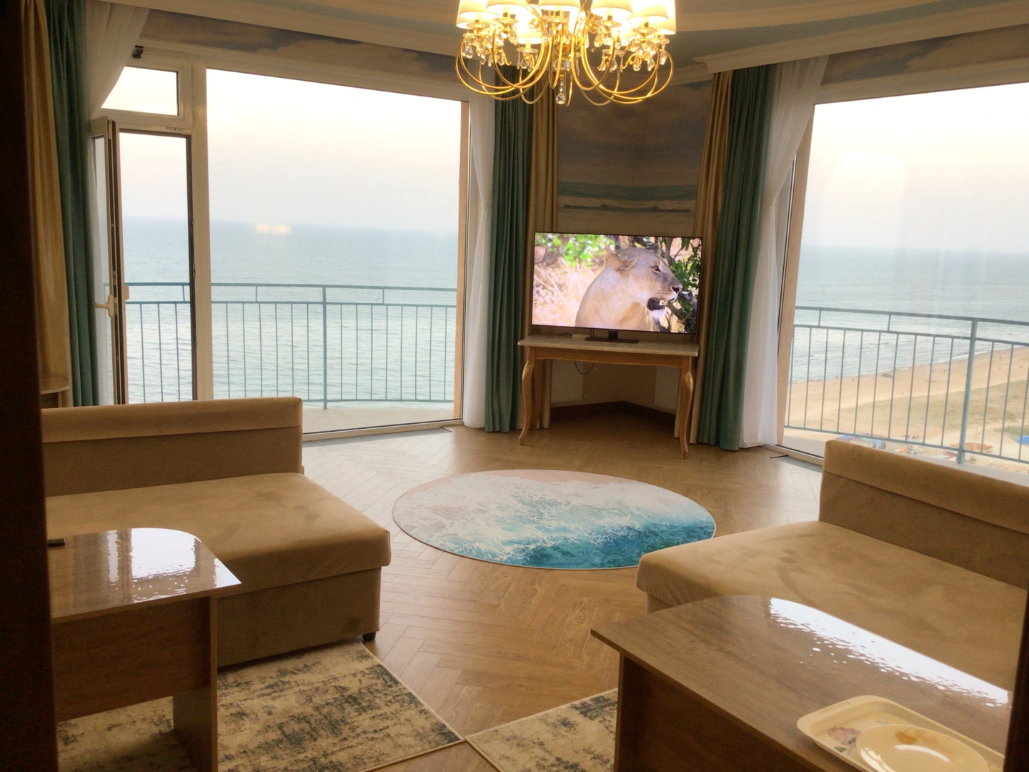 Апартаменты Priboy 05 у моря для отдыха и оздоровления 5