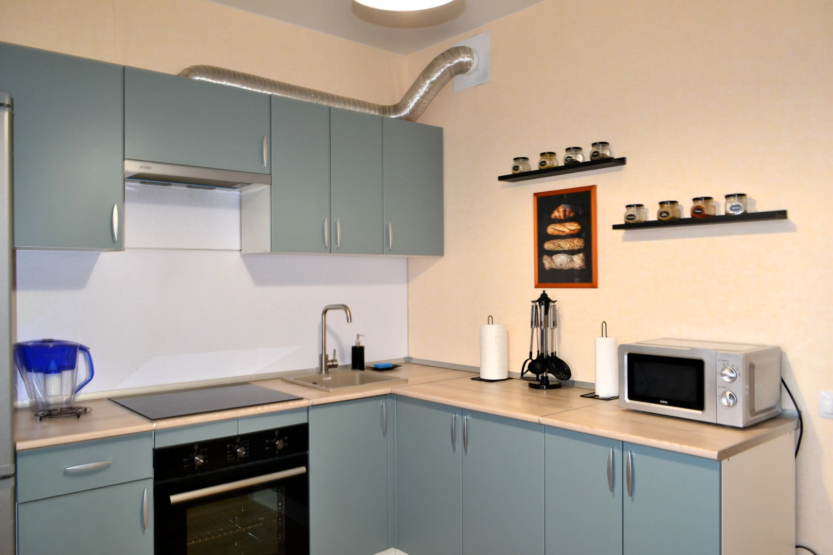 Квартира ЭмиЛи в ЖК Крымский Квартал