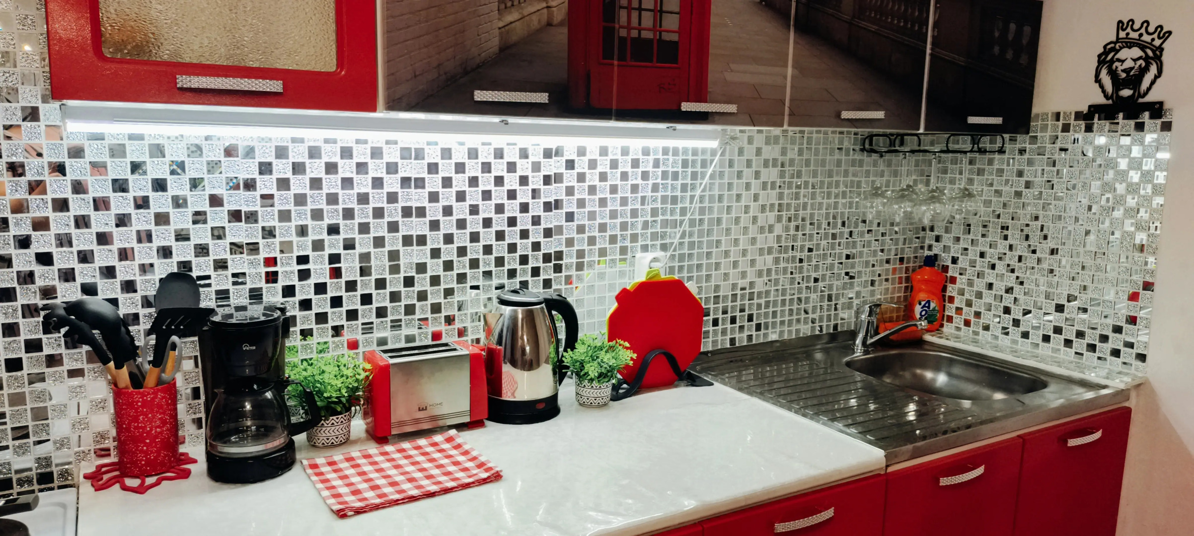 Апартаменты Рядом с ТК Елецкий Lion Apart