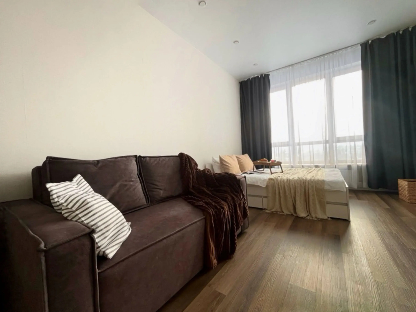 Апартаменты Unique Apart Шоколад в элитном ЖК на Южном рядом с Аэропортом, рынком Привоз и ГИБДД на Дружбе 28/6