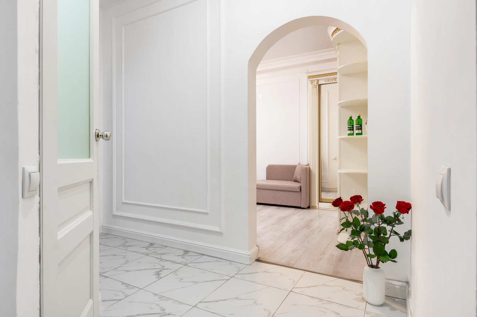 Квартира рядом с санаторием Виктория и парком Победы