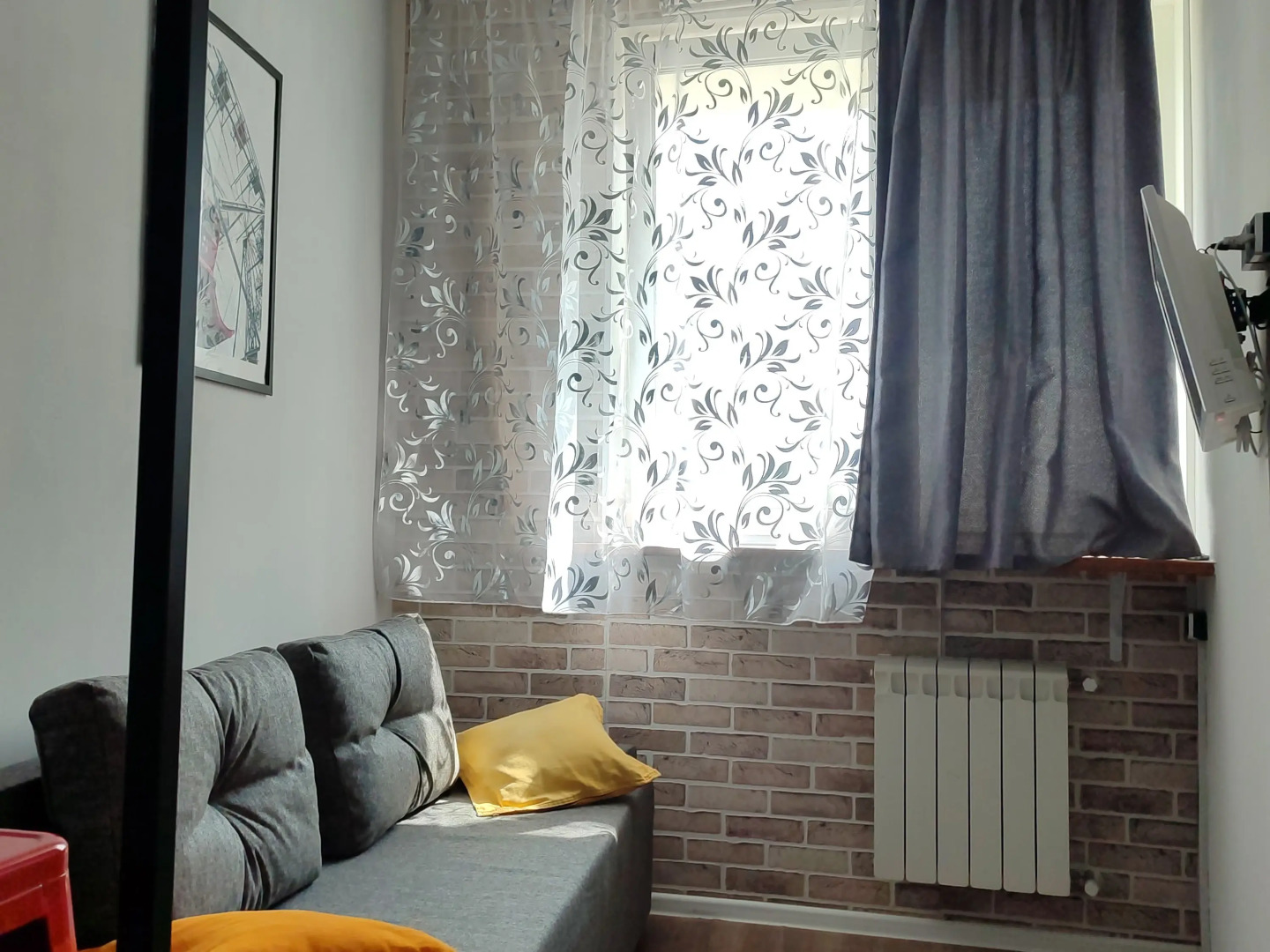 Апартаменты Уютная студия