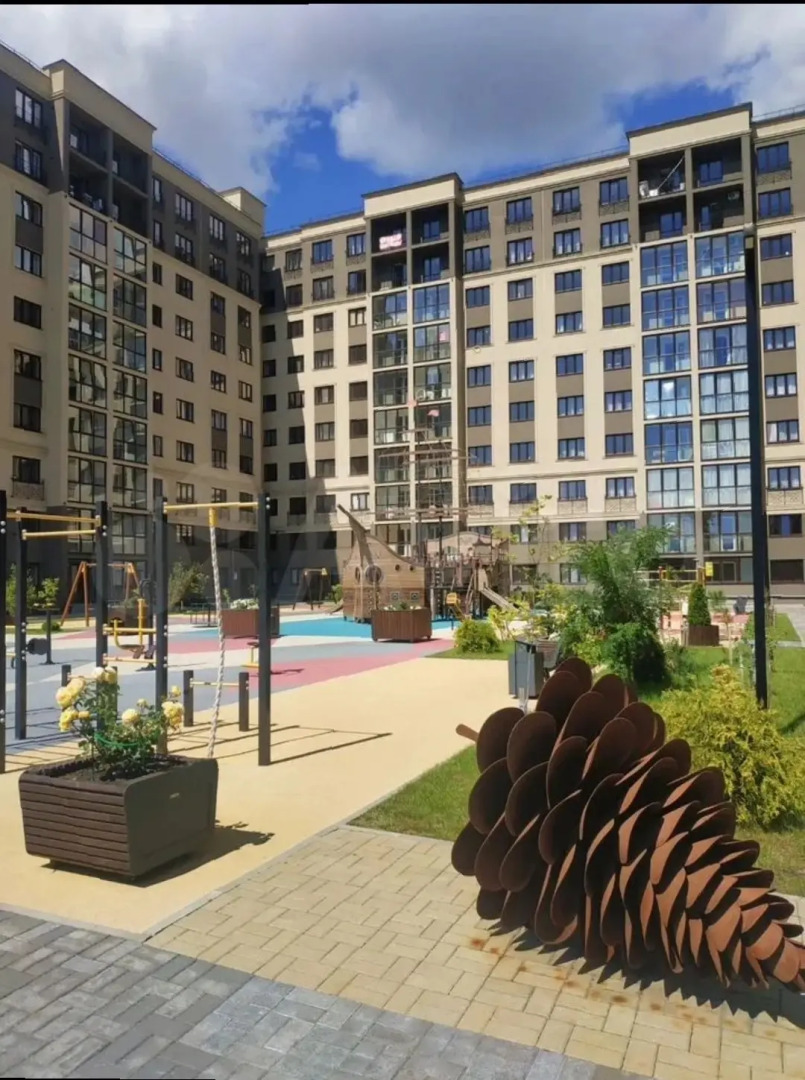 Апартаменты Новые уютные недалеко от центра