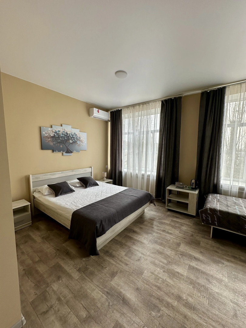 Отель 104 Rooms