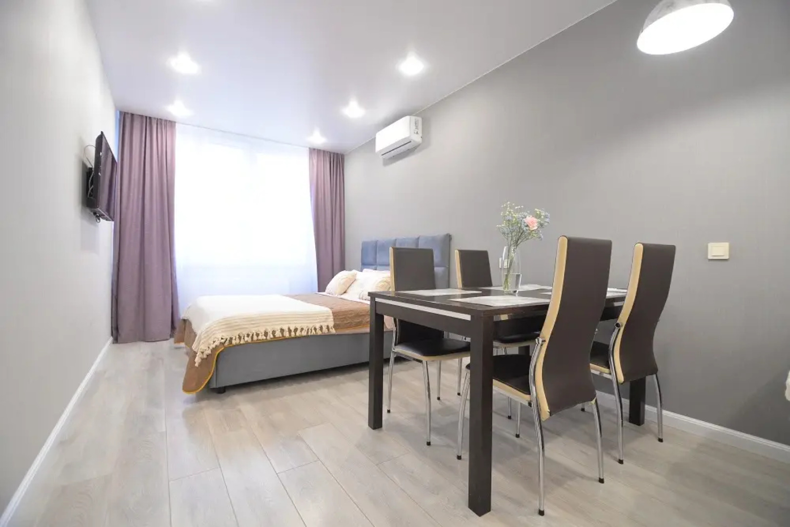 Апартаменты 1-к в центре Казани